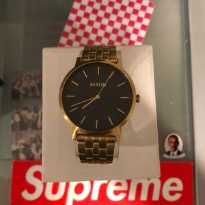 Nixon Porter Watch - Gold